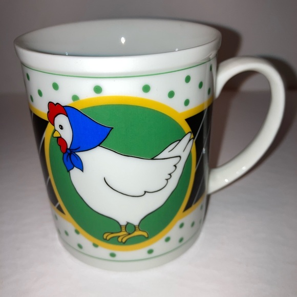 Chicken Mug | Chicken Coffee Cup | Chicken Coffee Mug | Chicken Farm Mug - Picture 1 of 3